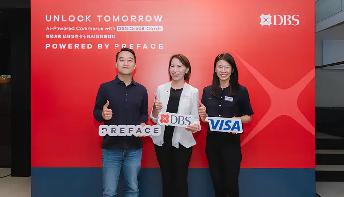 DBS Hong Kong partners with Visa and Preface to prepare customers for AI-powered payments