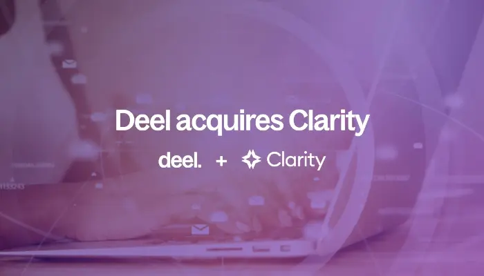 Deel expands AI identity verification capabilities with Clarity acquisition