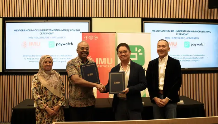 Paywatch, IMU Healthcare debut MediPay to tackle Malaysia's RM34 billion productivity crisis