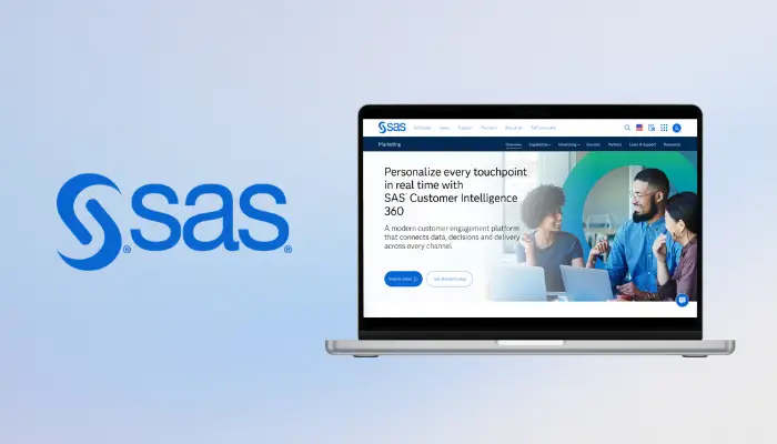 SAS CUSTOMER INTELLIGENCE 360