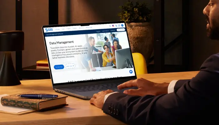 SAS data management update