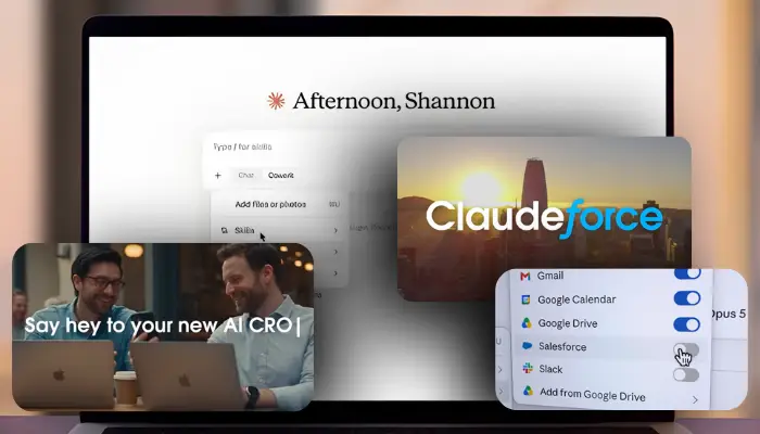 Salesforce and Anthropic launch Claudeforce to merge AI reasoning with enterprise CRM