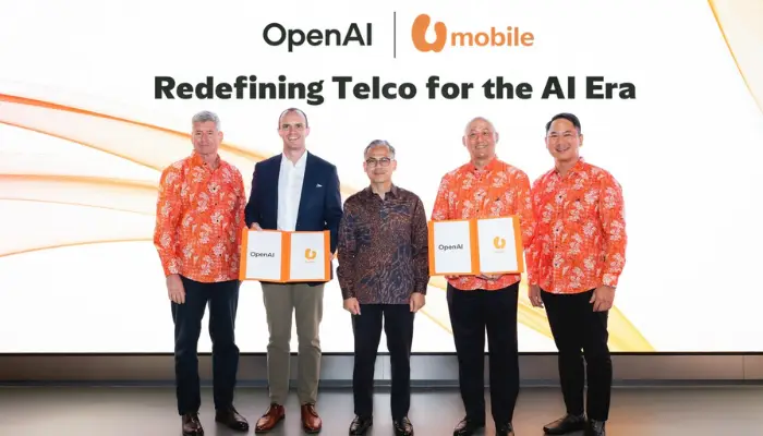 U MOBILE X OPENAI