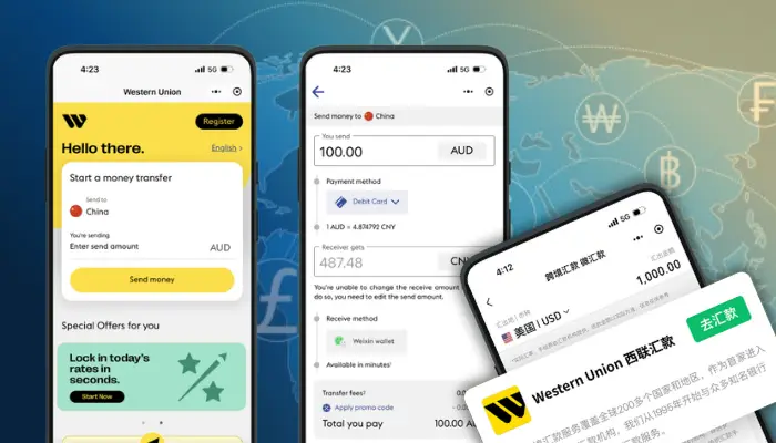 Western Union and TenPay Global activate cross-border remittance Mini Program