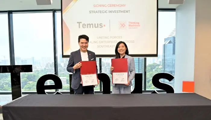 Temus invests in Thinking Machines Data Science to expand enterprise AI capabilities in SEA