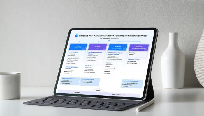 Ant International launches full-stack AI payment, FX and treasury suite