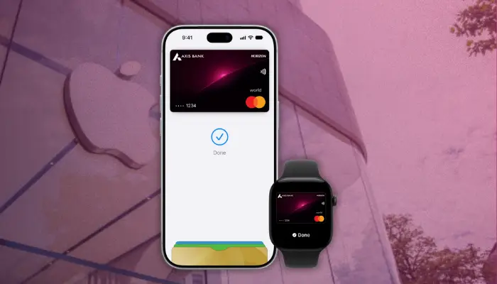 Apple Pay now available in India with Axis Bank credit card support