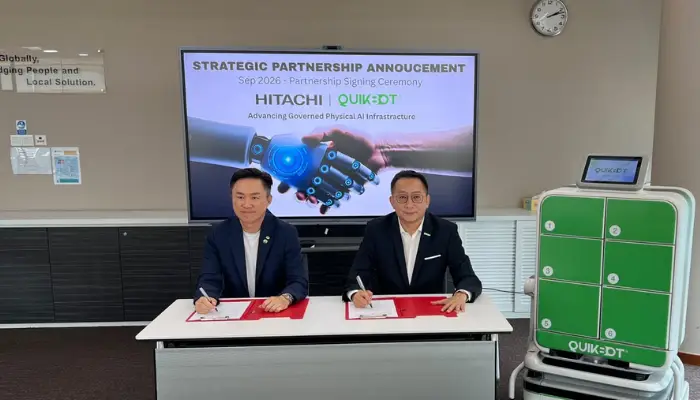 Hitachi High-Tech (Singapore), QuikBot sign deal to build trust infrastructure for Physical AI in Southeast Asia