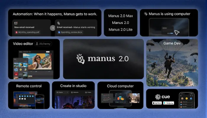 Manus releases 2