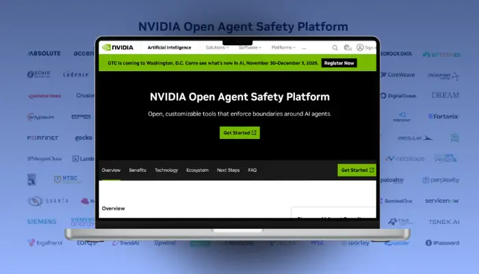 NVIDIA unveils Open Agent Safety Platform with hardware-level enforcement