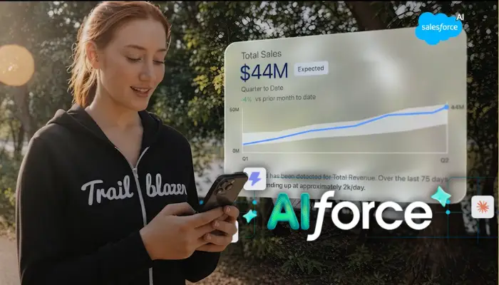 Salesforce launches AIforce to bring CRM data into any AI interface