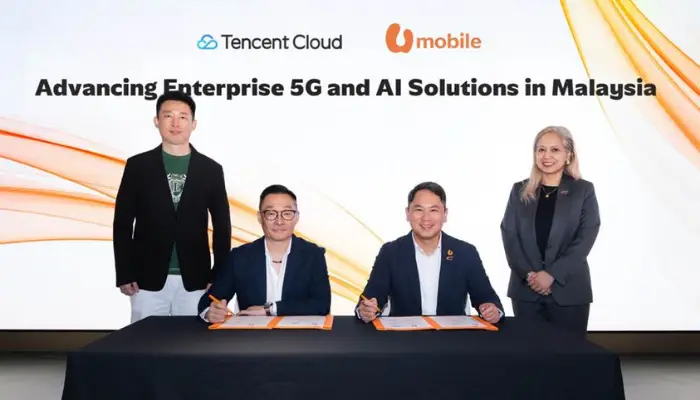 Tencent Cloud partners with U Mobile on Enterprise 5G and AI push