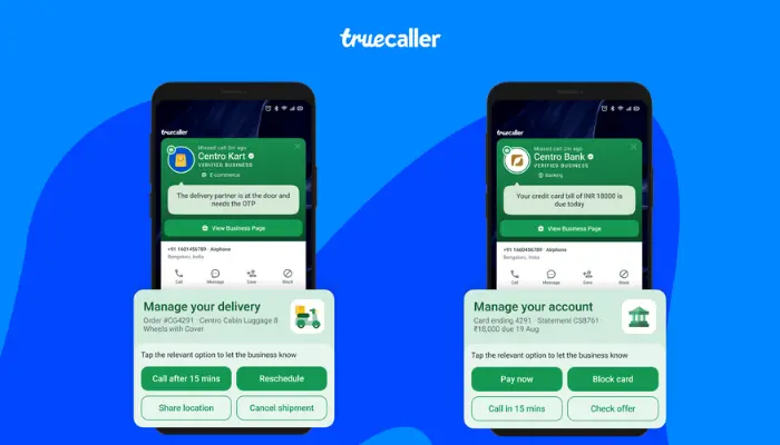 Truecaller rolls out Post-Call Actions for instant task completion after verified calls