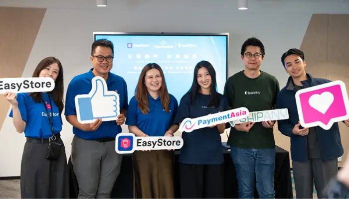 easystore x paymentasia x shipany