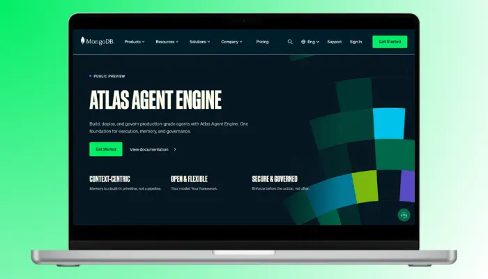 mongodb atlas agent engine