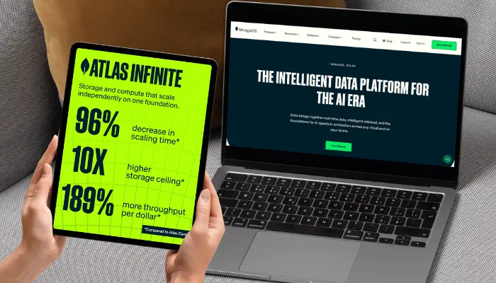 mongodb atlasinfinite
