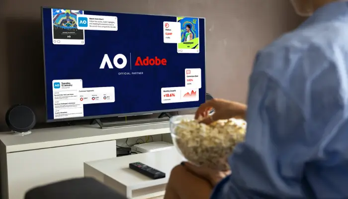 Australian Open to use Adobe CX enterprise to personalise fan experiences