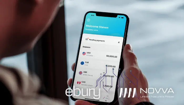 Ebury partners with Novva to support AI-powered infrastructure expansion
