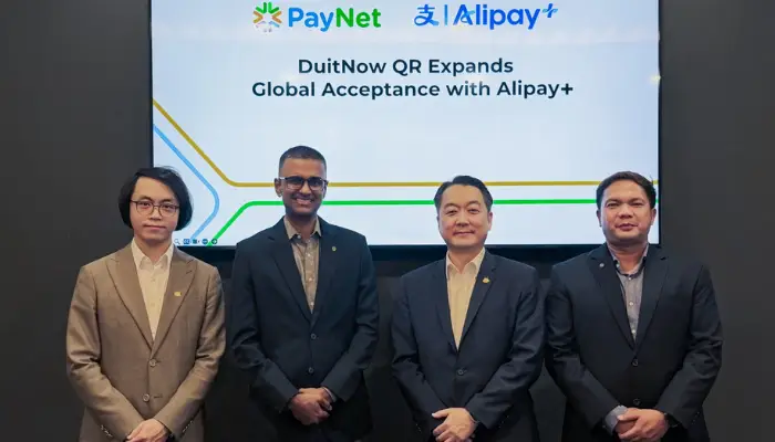 PayNet Adds Overseas DuitNow QR Payments for Malaysian Banking App Users via Alipay+