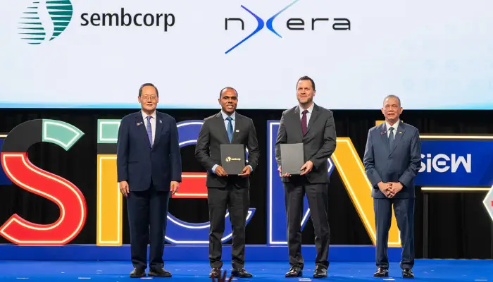 Sembcorp, Nxera to explore low-carbon power for Singapore data centres