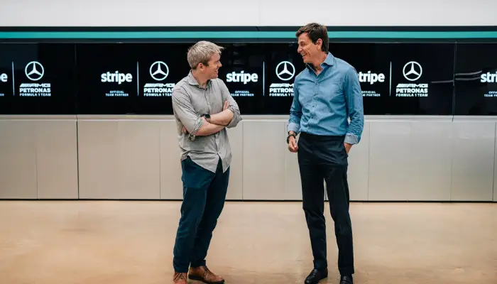 Stripe becomes official Global payments partner of Mercedes-AMG PETRONAS F1 team