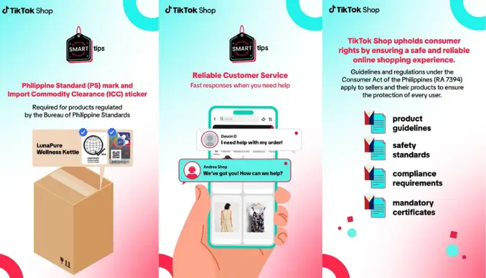 TikTok Shop partners with DTI to promote safer online shopping