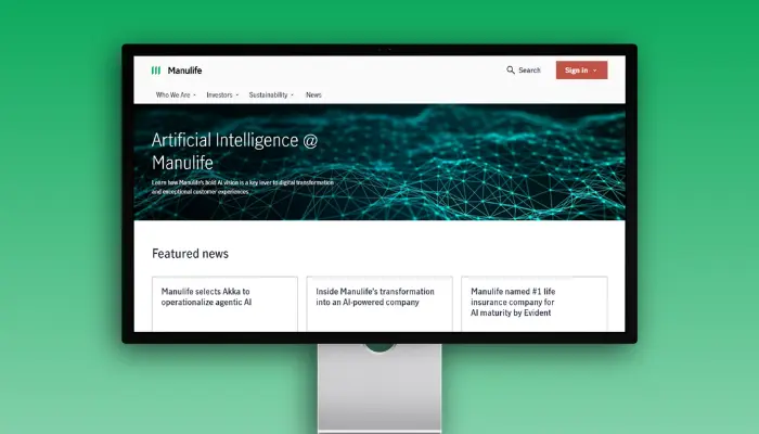 manulife enterprise ai