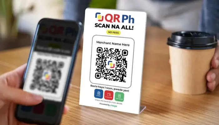 qr ph instapay xendit
